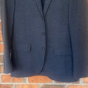 $995 Polo wool navy blazer
